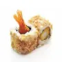 Crispy crevettes tempura