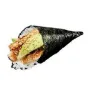Temaki anguille avocat
