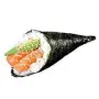 Temaki saumon avocat